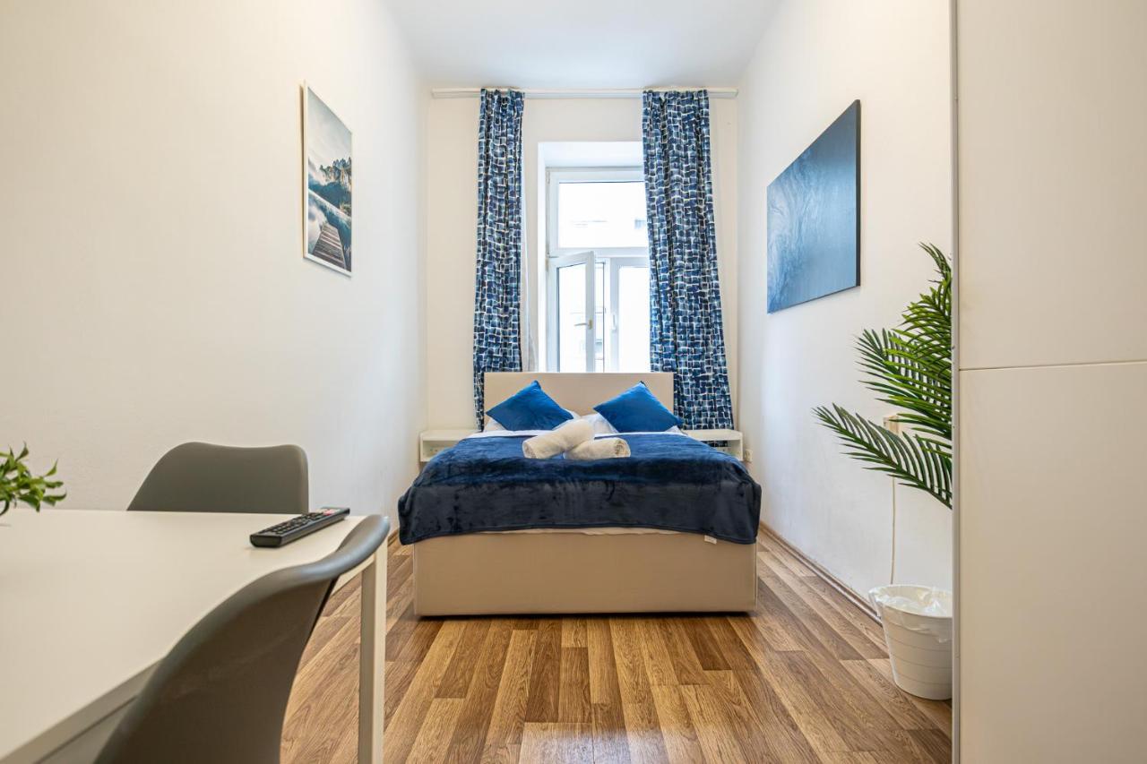 Modern Comforts: Chic Studio Apt Centrally Located Wien Exterior foto