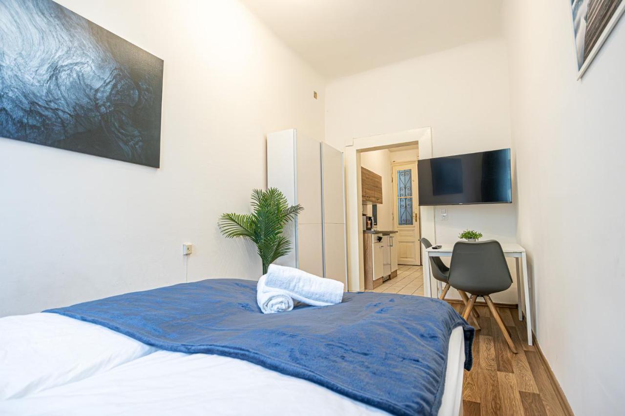Modern Comforts: Chic Studio Apt Centrally Located Wien Exterior foto