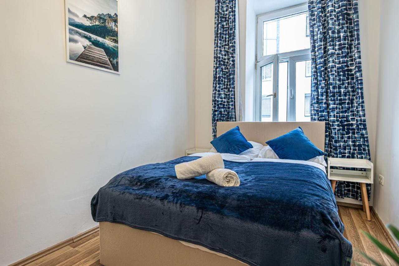 Modern Comforts: Chic Studio Apt Centrally Located Wien Exterior foto